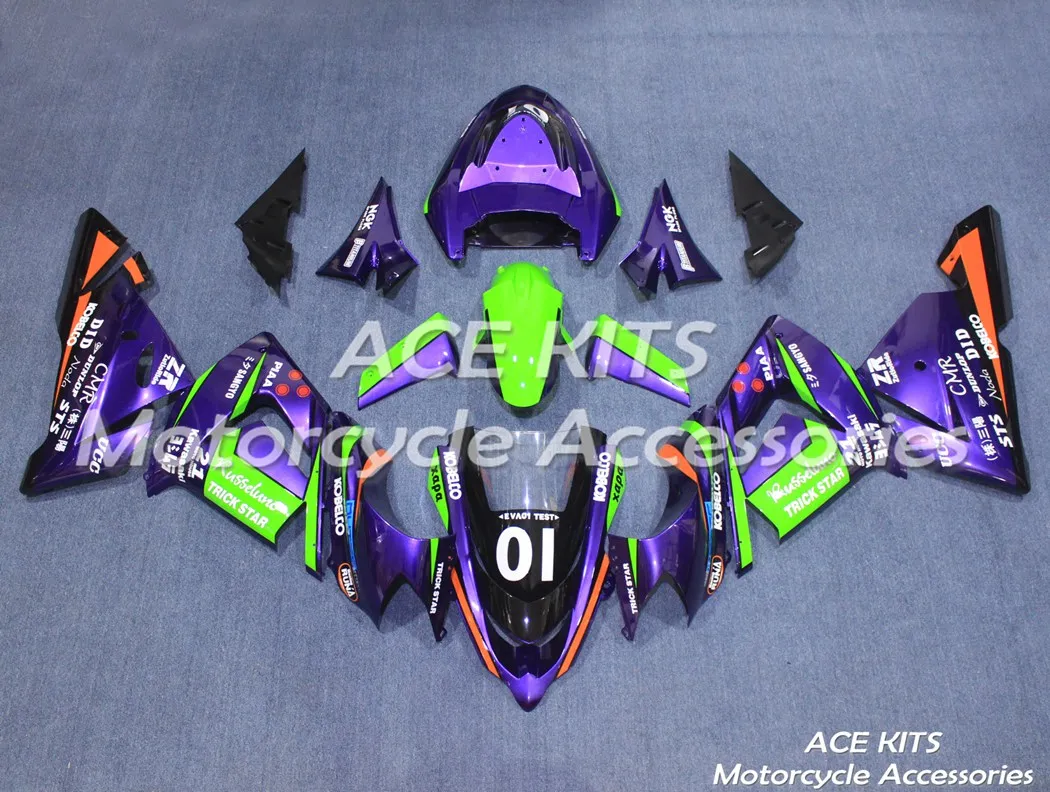 

Новые обтекатели ABS для HONDA CBR1000RR 2012 2013 2014 2015 2016 любого цвета NO.2548