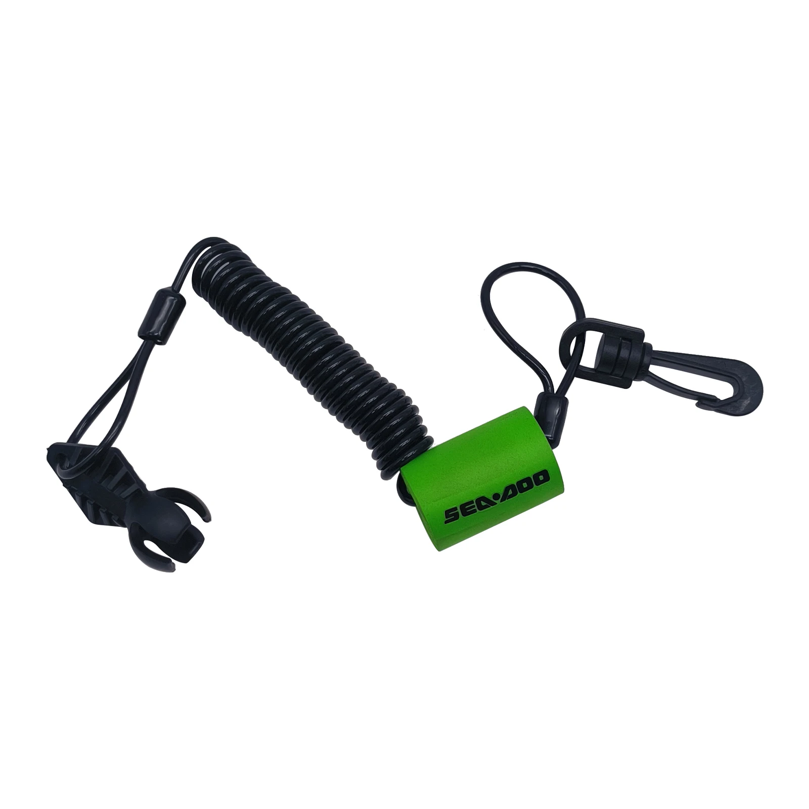 Spark Clip On Safety Lanyard Tether Floating Key for Seadoo 278002843 278003410