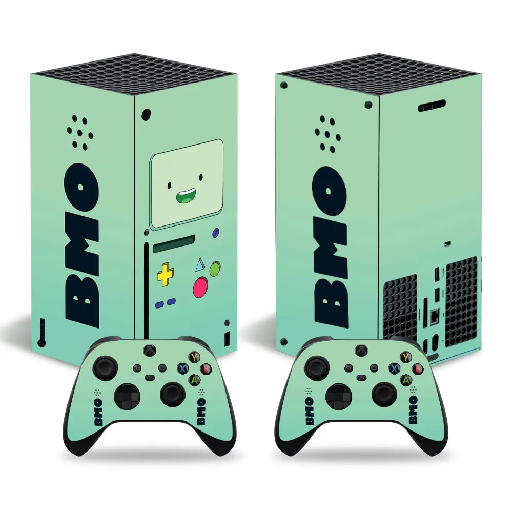 Bmo Skin Sticker Decalcomania Cover Per Xbox Series X Console E 2 Controller Xbox Series X Skin Sticker Vinyl