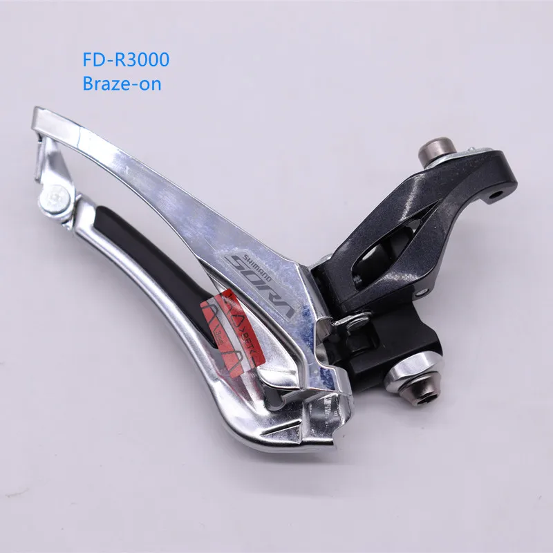 SHIMANO SORA FD R3000 front deraiilleur braze on clamp 31.8 34.9mm