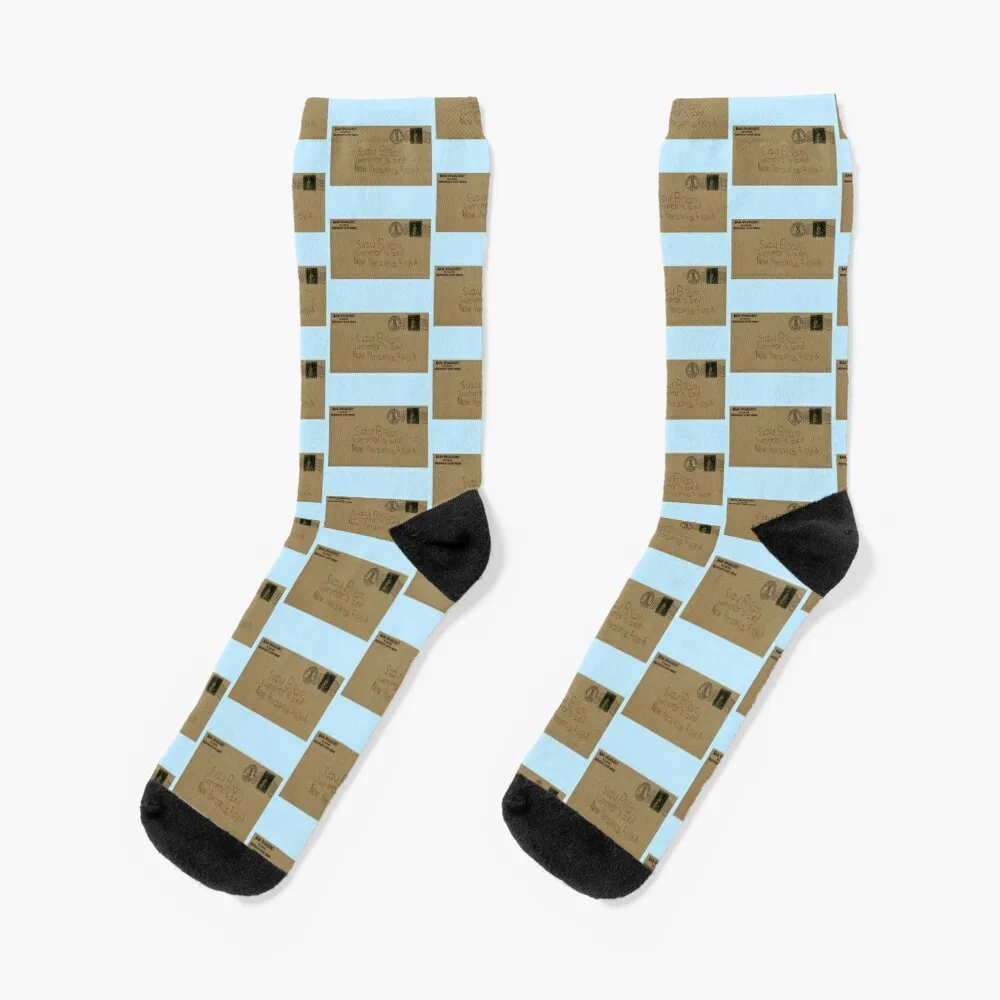 

A Letter to Suzy Bishop Socks cotton floral kids floor Boy Socks Women's