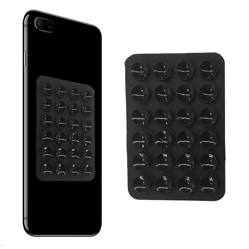 1 Ventosa In Silicone Per Telefono Cellulare, Cuscinetto Quadrato  Antiscivolo Con 24 Ventose, Per Vari Telefoni Cellulari, Supporto A Ventosa  Per Telefono, Per Iphone E Android, Supporto Per Telefono Per Doccia Con