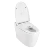 Smart Toilet, Automatic Flush Tankless Toilet without Bidet and Foot sensor Flush, Power Outage Flushing, Toilet Smart 6