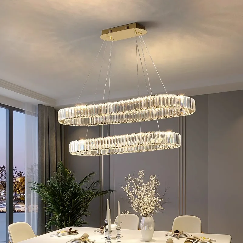 

Modern home decoration crystal chandelier, living room Pendant lamp,Dining room Pendant lights, interior lighting