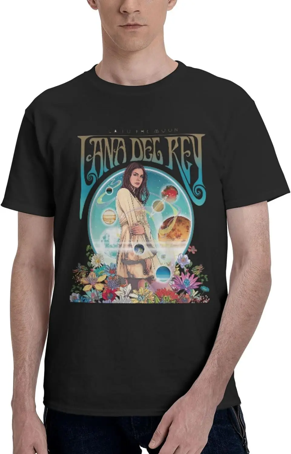 

Men's Shirt T Shirts Short Sleeves Shirts for Men Women Adult Black