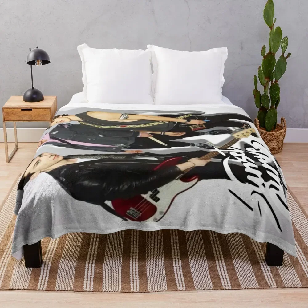 

Sunset Curve poster Throw Blanket bed plaid Personalized Gift Blankets