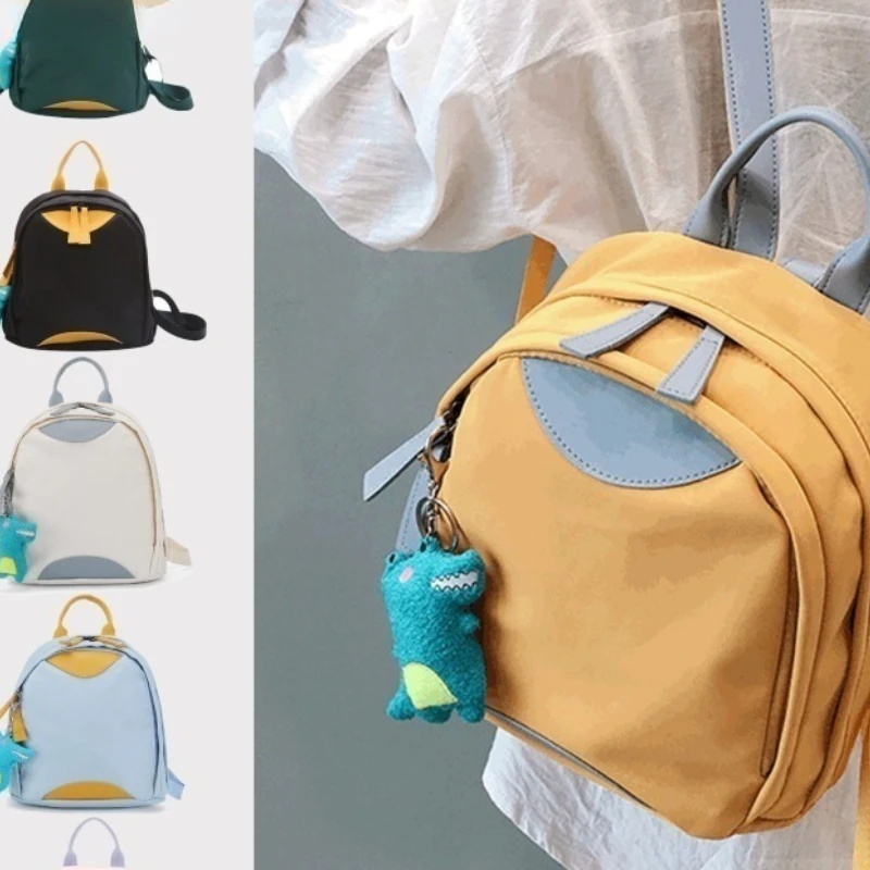 

Mini Women'S Backpacks Trend 2022 Oxford Cloth Female Bag Solid Color Small Feminina Backpack School Bags ForTeen Girls Knapsack