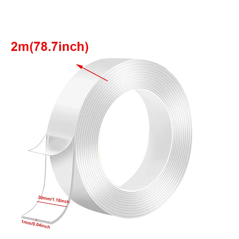 Nano Tape: Extra Strong Double-Sided Waterproof Adhesive Tape