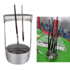 Stainless Steel Paint Brush Washer Oil Painting Brush Cleaner Spring Brush Pen Holders Painting Supplies For Painters Artists 1
