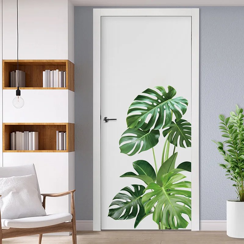 Large Monstera Leaf Wall Decal 6