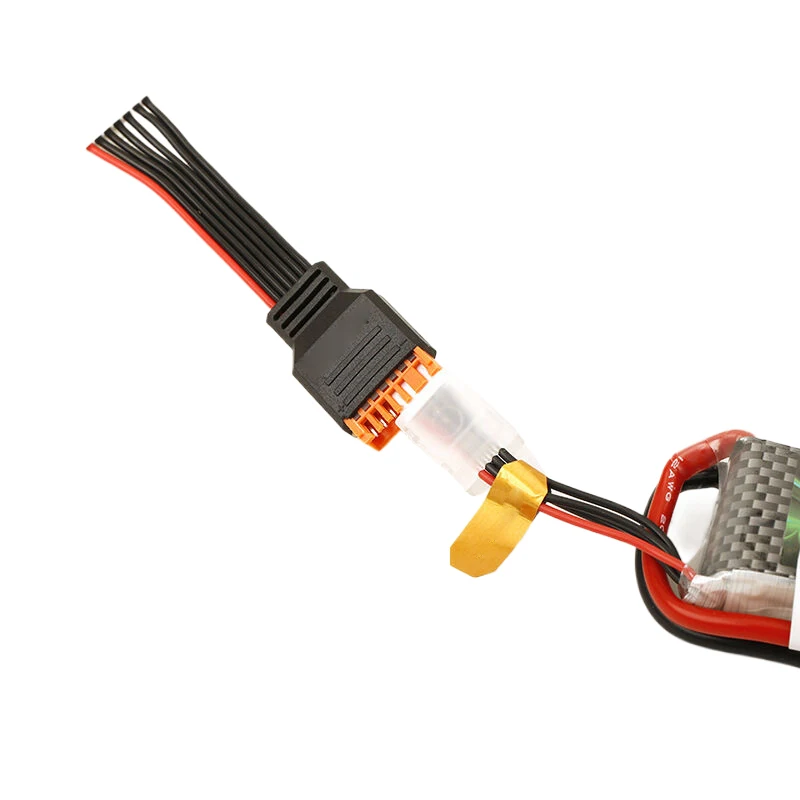 Charger Extension Cable Balanced Head For 2-6S Lithium Batteries Suitable For HOTA D6Pro For ISDT Q6 M8 M6 5