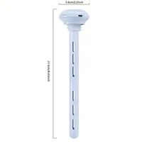 Humidificateur à brume portable super silencieux pour bureau, chambre à coucher, voiture et voyage - Longueur réglable, aucune bouteille d'eau nécessaire - Améliore 6