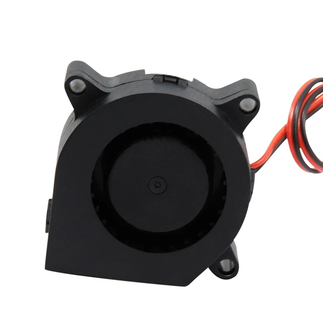 Cooler 12v Radial Turbo Fan 5015 - 2 Fios - R$ 24,3