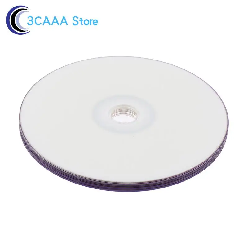 5Pcs DVD Drives Blank DVD + R CD Disk 8.5GB 8X Bluray Write Once Data Storage Empty Recordable Media Compact recordable compact disc blank blu ray disc blank recordable disc