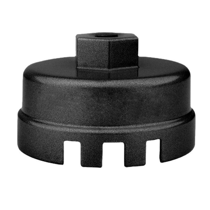 Professional Aluminum Car Oil Filter Wrench Hattype Wrench for Toyota Prius Corolla Rav4 Lexus Car Accessories Auto Repair Parts