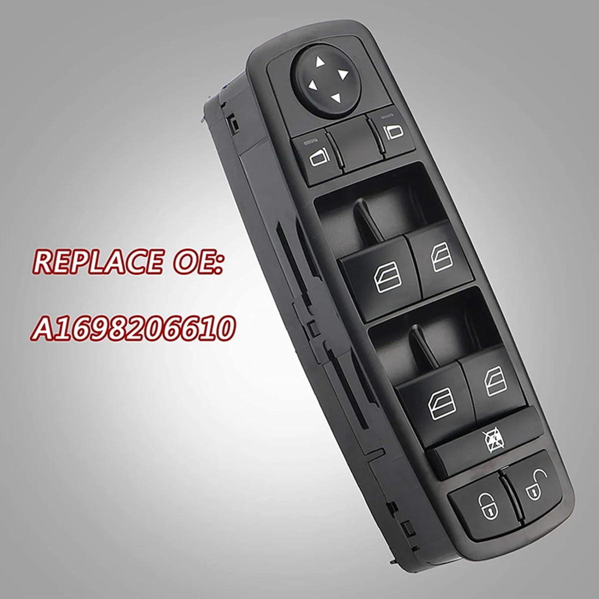 

Переключатель Стеклоподъемника A1698206610 Power Master для Mercedes-Benz a B GL M R Class W245 W169 A150 B200 X164 2004-2012