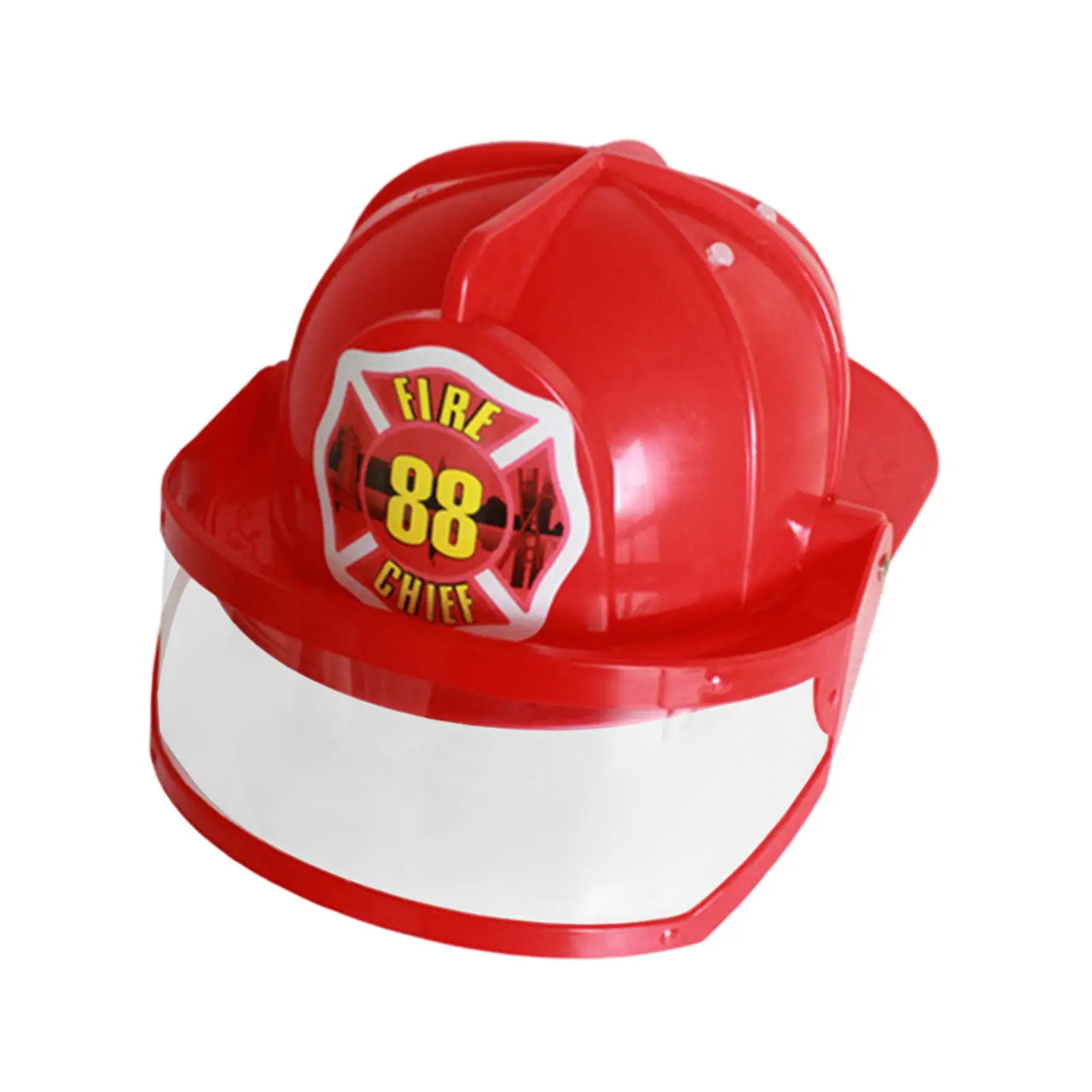 

Kids Firefighter Hat Costume Accessory Dress up Costumes Accessories Halloween Party Dress for Kids Ages 3-7 Boys Children Girls