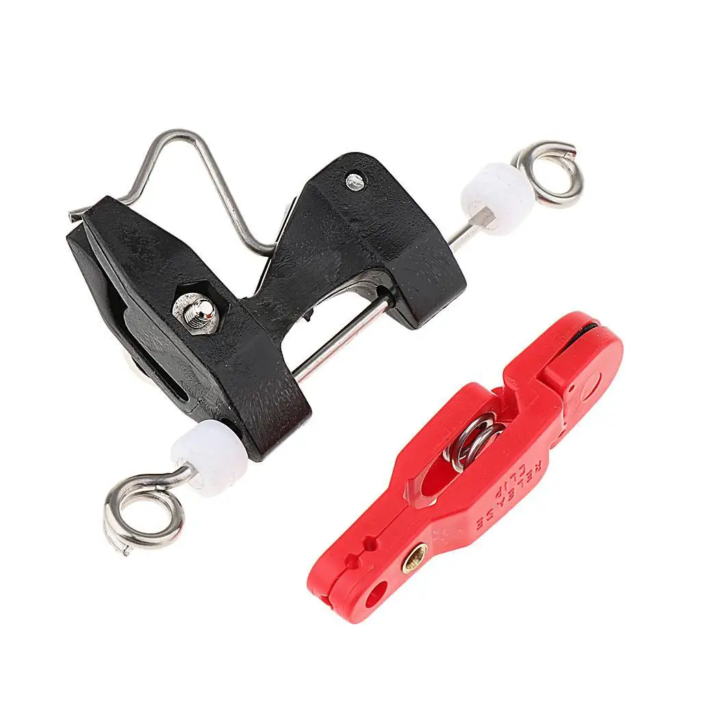 Offshore Fishing Planer Board Padded Snap Release Clip +