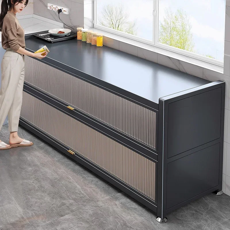 Sideboard Kitchen Cabinet Sideboards Home Furniture Entrance Room Credenza et Side Board Mid Dining Alacena Display LT