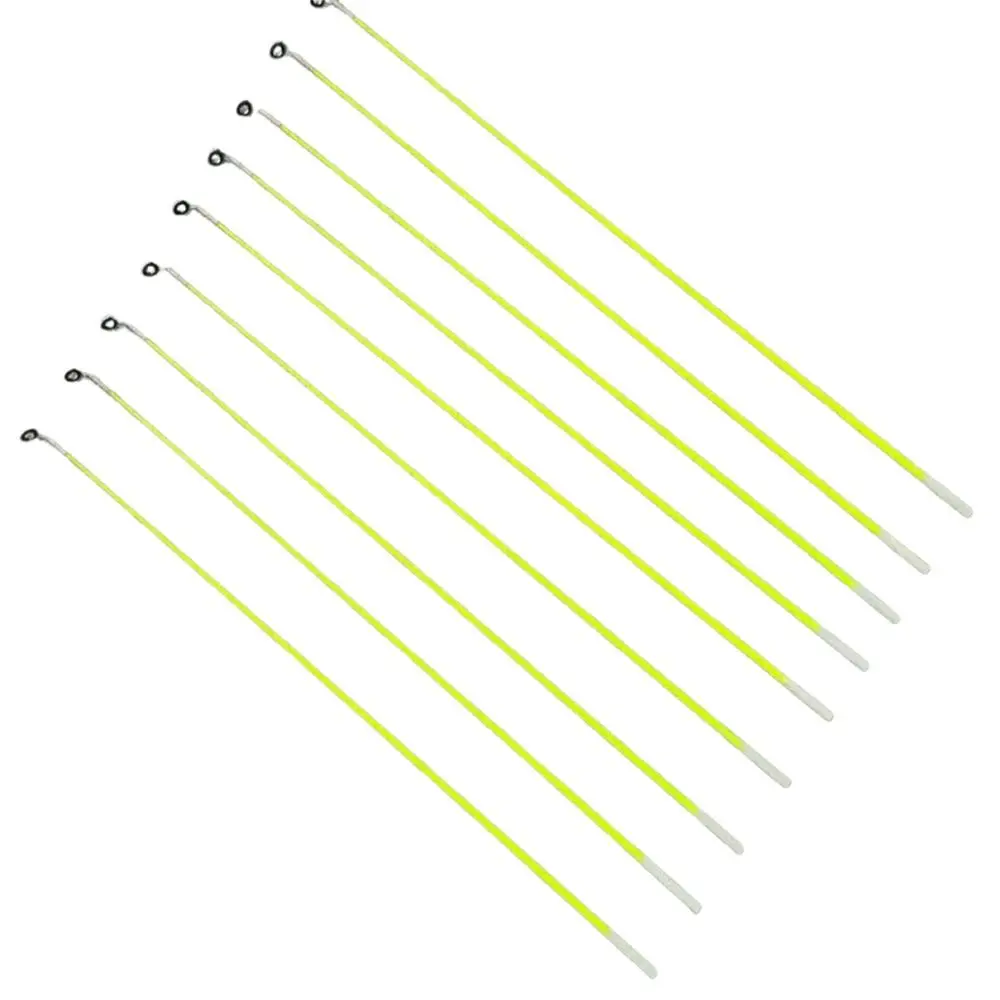 Fishing Rod With Top Ring Winter Retractable Carbon Fiber Portable 40cm Fiberglass Ice