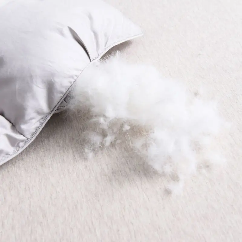 White Goose Down Duvet Warm Winter Thick 3D Bread Comforter Pinch Pleated Blanket Filling for Single Double Couple Bed Quilts 2