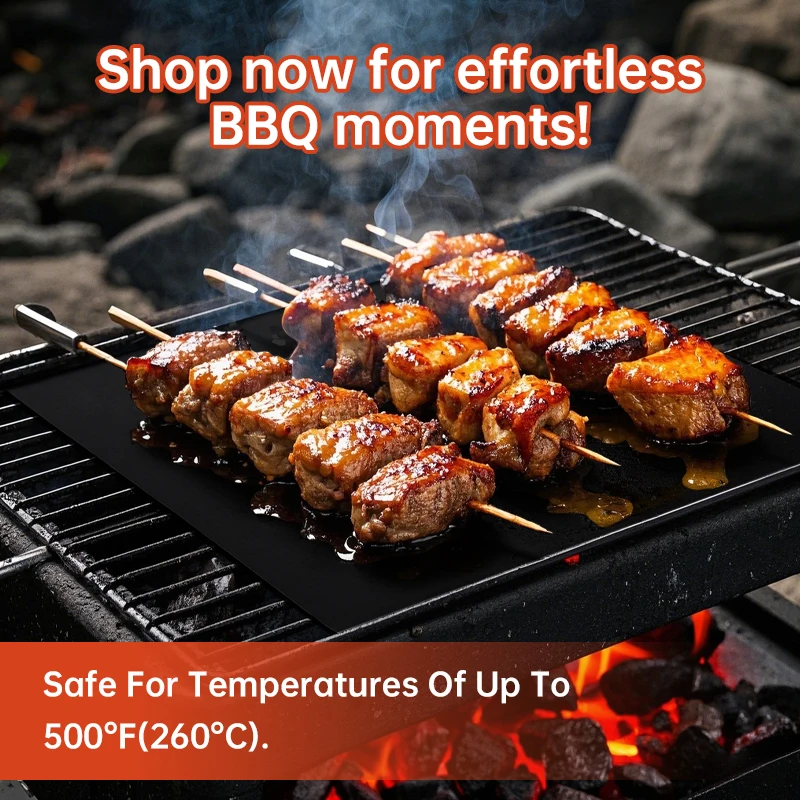 Hand wiping clean a non-stick oven liner