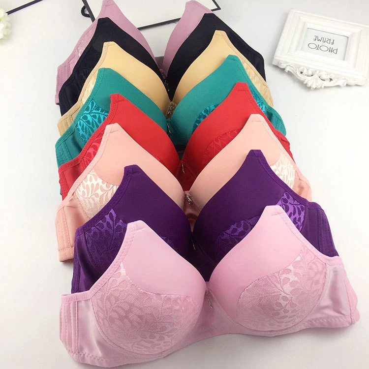 Large Size Cup 34-42 Women's Lace Bra Sexy Push-up Padded Bra Small Breasts  Student Girl Double Bra Women's Collection Breast Bra : :  Clothing, Shoes & Accessories