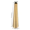 Conical Shape Metal Desktop Vase Decoration Rose Flower Holder Cup Home Living Room Study Decor Crafts 6