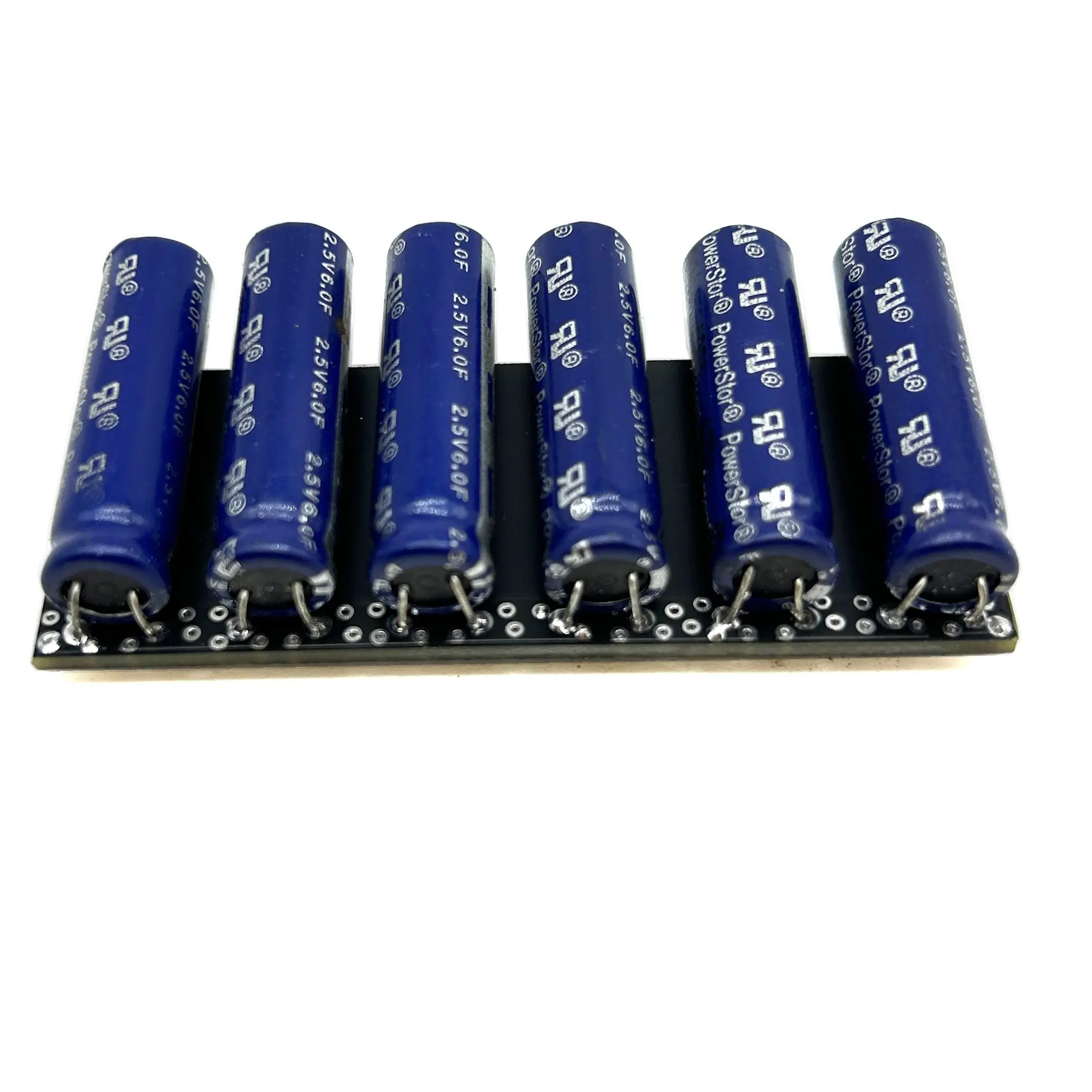 Powerstor 15V1F Supercapacitors Automotive Rectifier Module 2.5V6F*6 Super Capacitor With Balance Protection Board Backup Power
