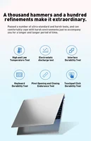 LENO 14.1″ Ultra Slim Laptop Windows11 16GB RAM 2TB SSD Intel N3700 Notebook Gamer 1920*1080 Display Office Study Computer PC