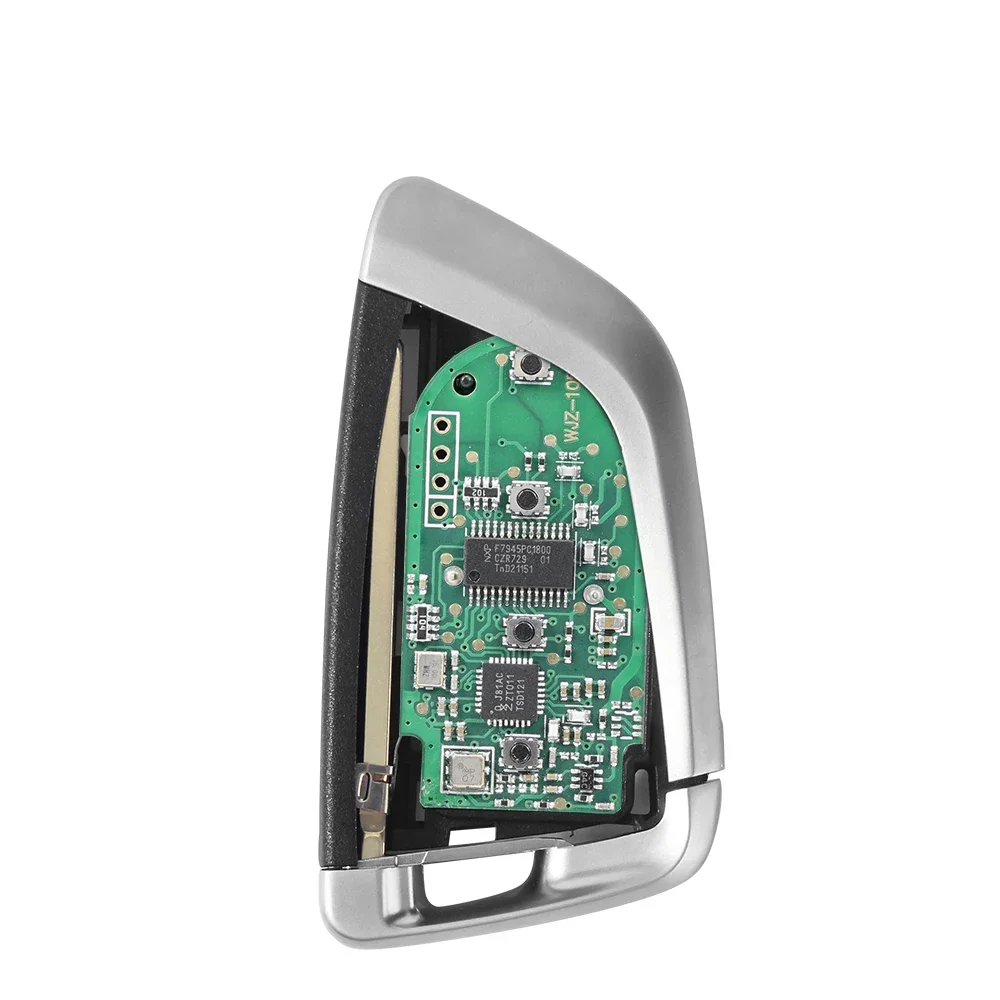 Premium Car Remote Key - Keyless Go with Proximity Feature, Multi-Band Frequency