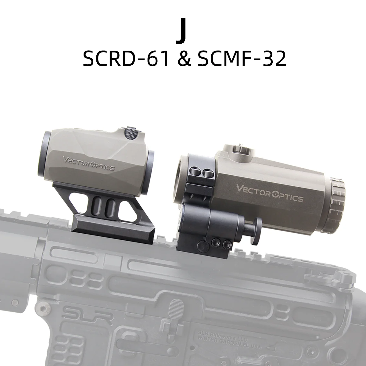 トイガン Vector Optics SCRD-12II SCMF-31 Maverick 1x22 S-MIL Reflex Red Dot Sight | Maverick GenIII