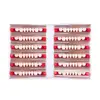84/96pcs Dental Teeth Model Denture False Teeth DIY Material Anterior Posterior Teeth Education Model A1/ A2/ A3 2