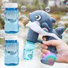 Bubble Solution Refill For Kids 2 Pcs Concentrated Bubble Refill For Summer Outdoor Toys Bubble Solutions For Bubble Guns Makers 2