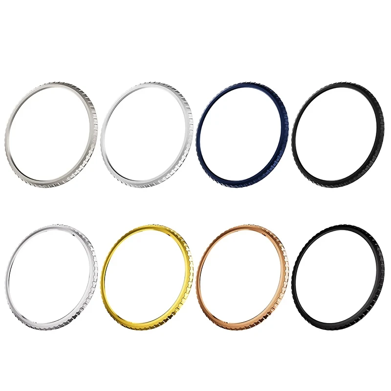 Elegant Metal Bezel Cover for Smartwatch Bumper Decoration