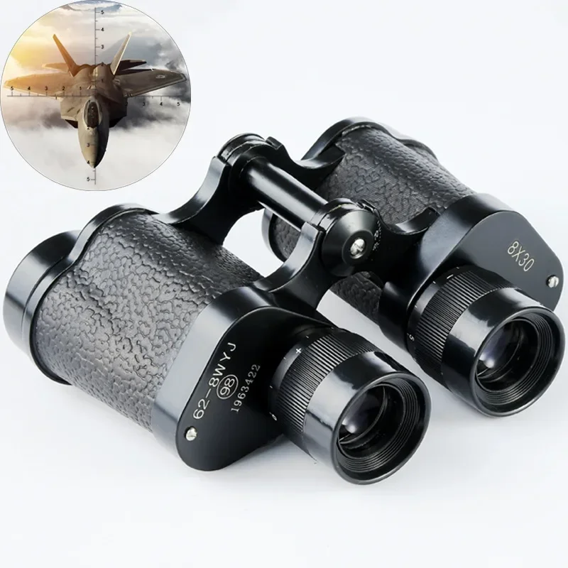 

Army 62 Binoculars 8x30 Rangefinder For Hunting Telescope Laser Distance Meter HD Military With Reticle Measuring Outdoor Sports