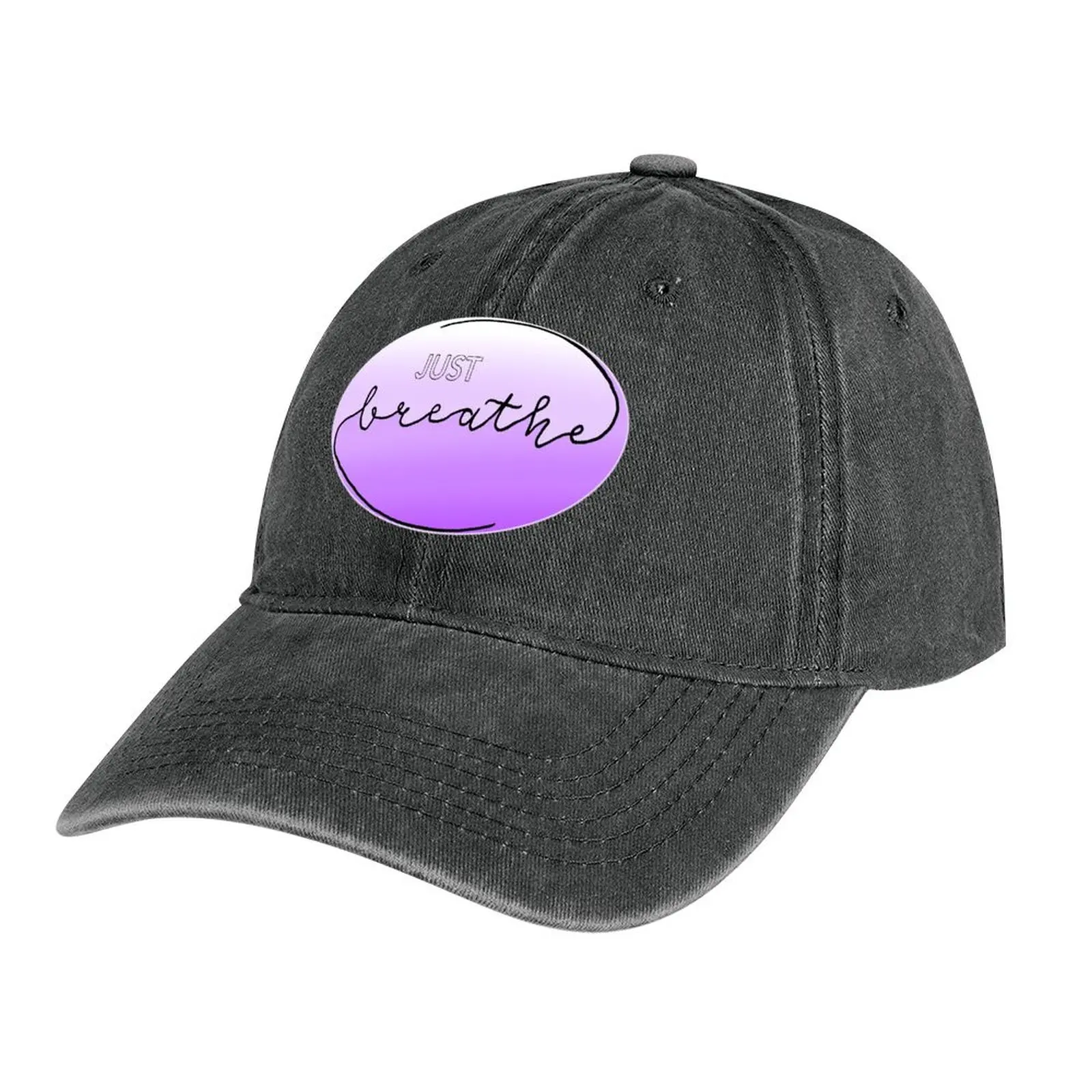

Just Breathe Cowboy Hat Sun Cap hard hat derby hat Women's 2024 Men's