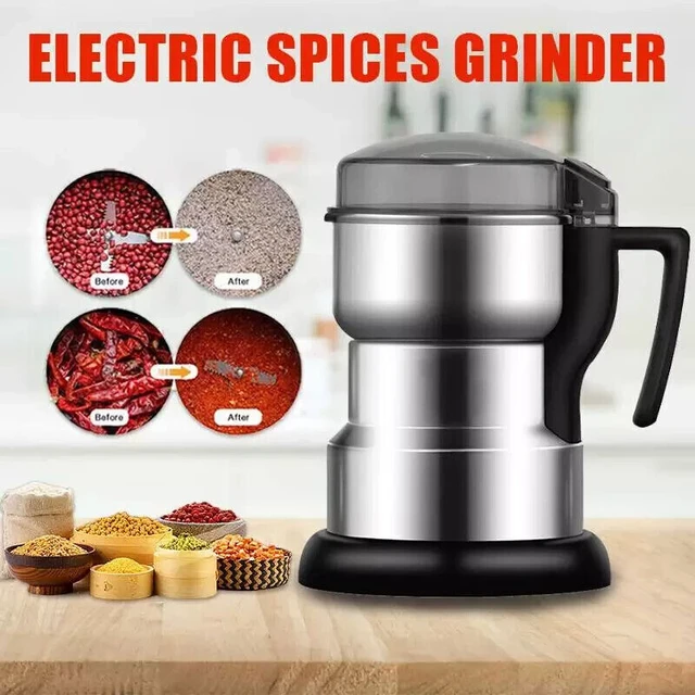 Electric Coffee Grinder Grinding Milling Bean Nut Spice Herbs Blender  Machine