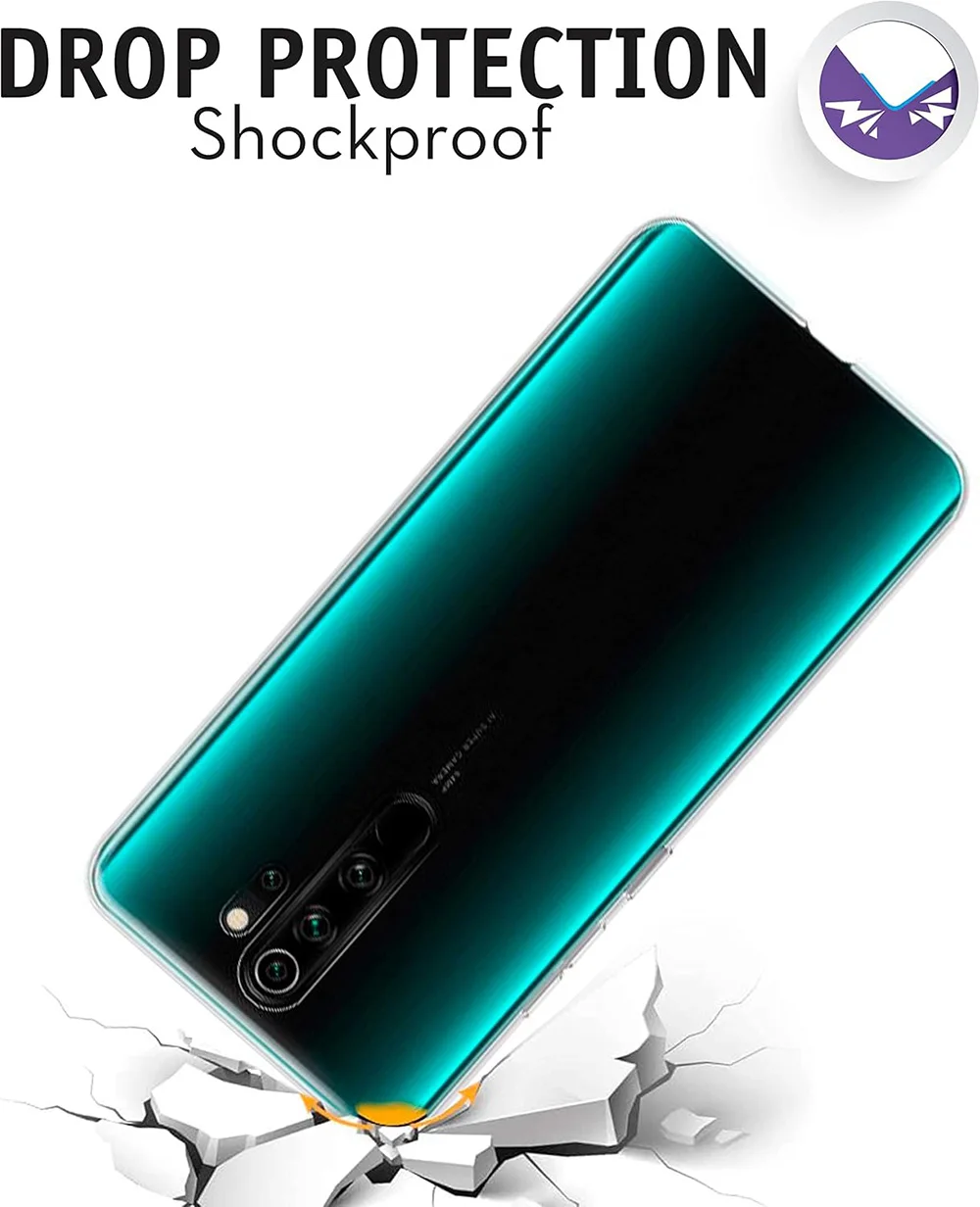 Ultra Thin Shockproof Silicone Soft Case For Xiaomi Redmi Note 8 9 Pro 8T 9S 9A 9C 9T 8A - Image 6
