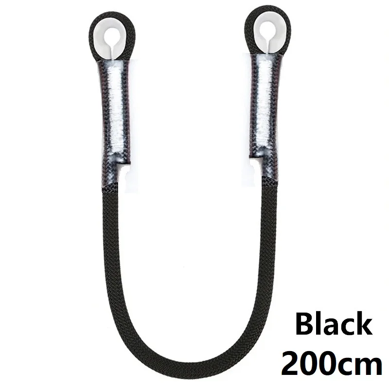 Outdoor Rock Climbing Safety Lanyard - Durable Static Rope Protective Sling