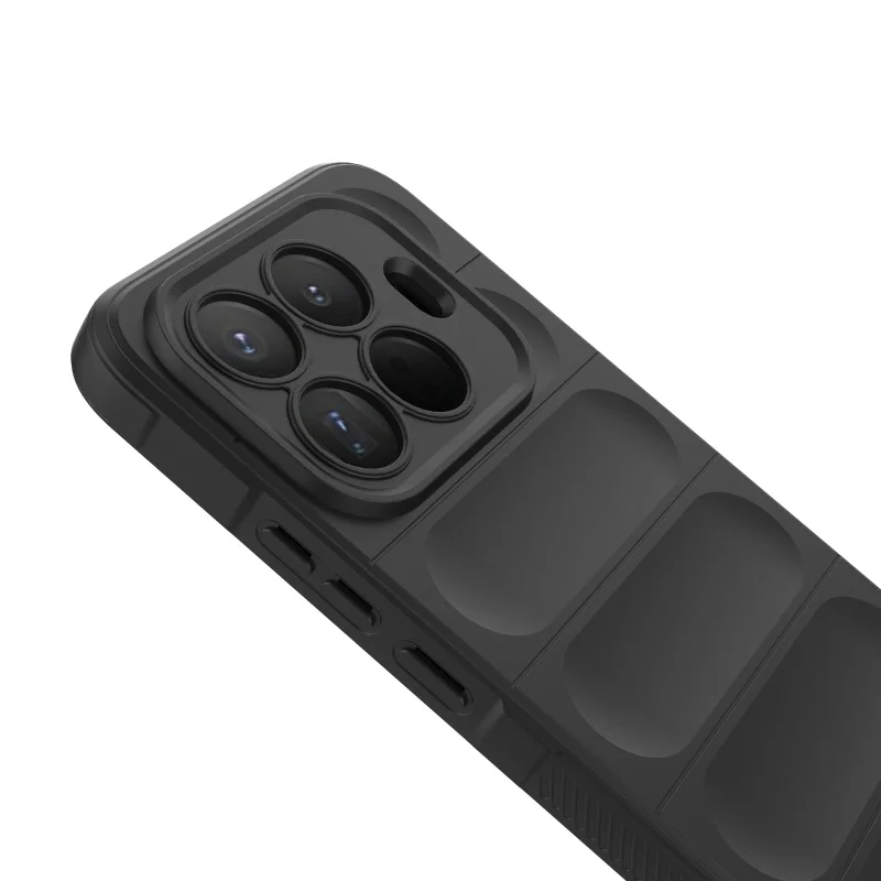 Shockproof Soft TPU Back Case Cover with Lens Protection