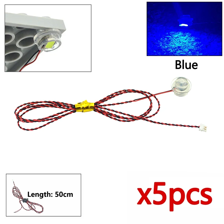 Customizable SMD LED Flash Lamp Street Light Bricks Kit
