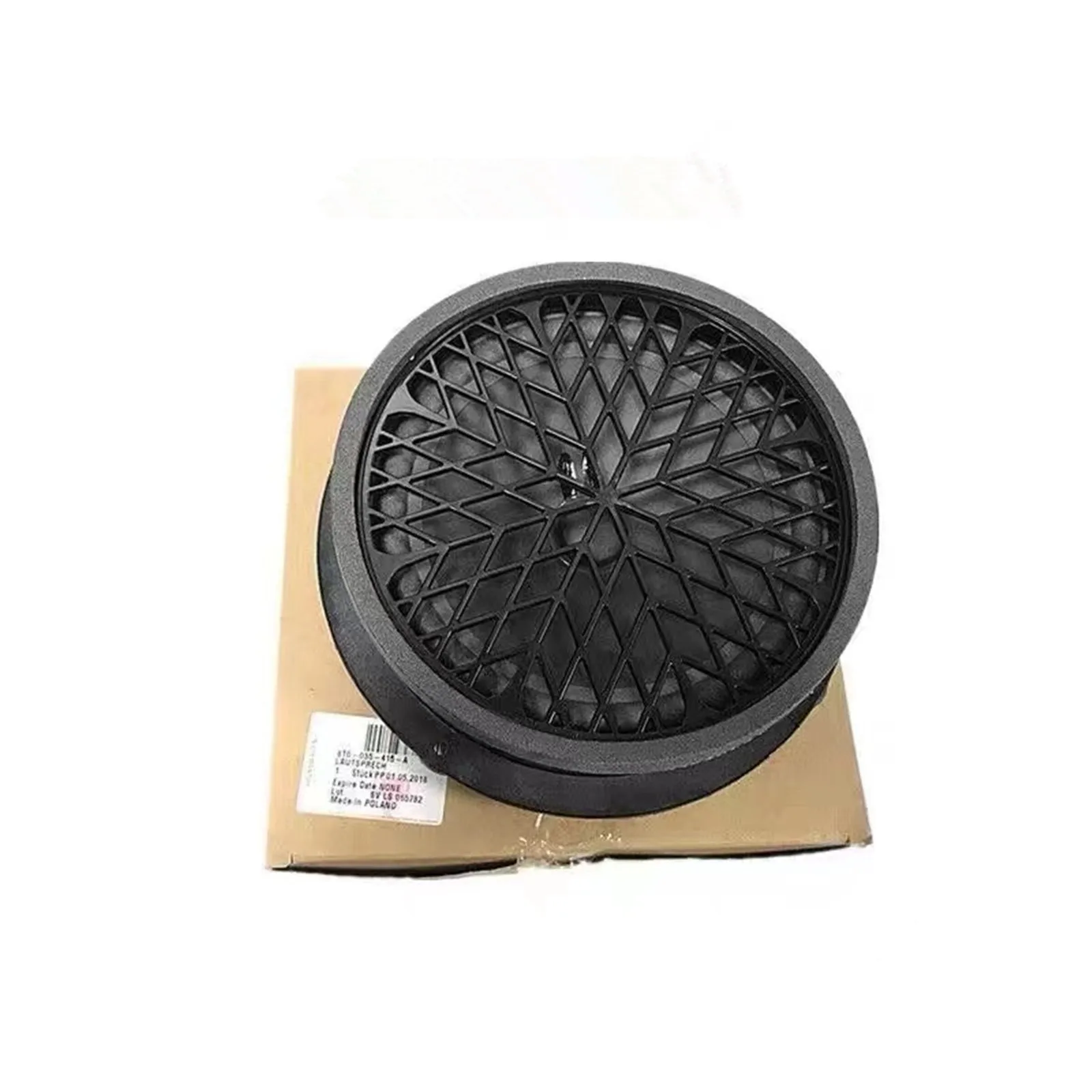 For Audi A6L C6 Front And Rear Door Speaker Door Inside Panel Mid-range Subwoofer Speaker 2012 2013 2014 2015