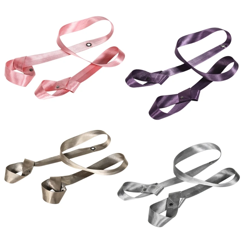 

Yoga Mat Sling Pilates Exercise MatYoga Mat Carry Strap Shoulder Strap R66E