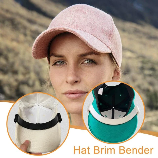 1 Set Hat Brim Bender No Steaming Hat Brim Curving Tool Shaper Baseball Caps  Edges Band Clamp Hat Brim Bender Curves Accessories - AliExpress