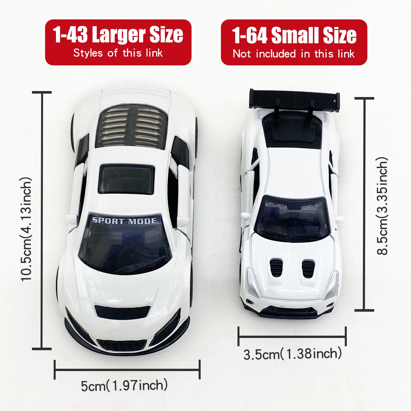 Enhanced Drift Car Ornament Dashboard Decoration: Cool & Fun Sports Racing Supercar Accessory