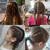 10-50Pcs Dreadlocks Hair Rings 10-16mm Accessories Clips for Women Girls Kids Hair Beads Circle Braids Styling Gold Sliver Color 5