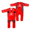2024 New Spring Autumn Hot Sale Baby Cotton Jumpsuit MOTO GP Baby Boys Girls Romper GASGAS Team Outd 1