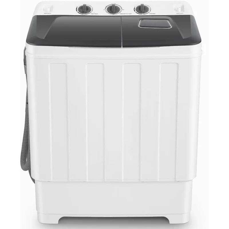 Nictemaw Compact 30Lbs Portable Washing Machine