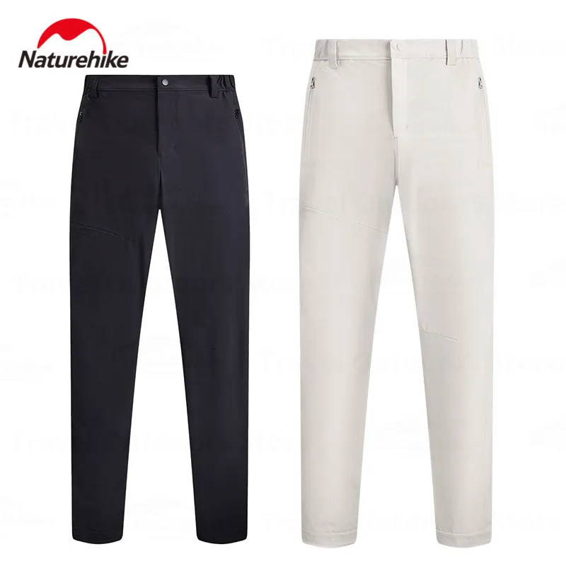 

Naturehike Trousers Men/Women Fashion Casual Straight Pants Lightweight Camping Hiking Quick-Drying Pants Multipocket UPF100+